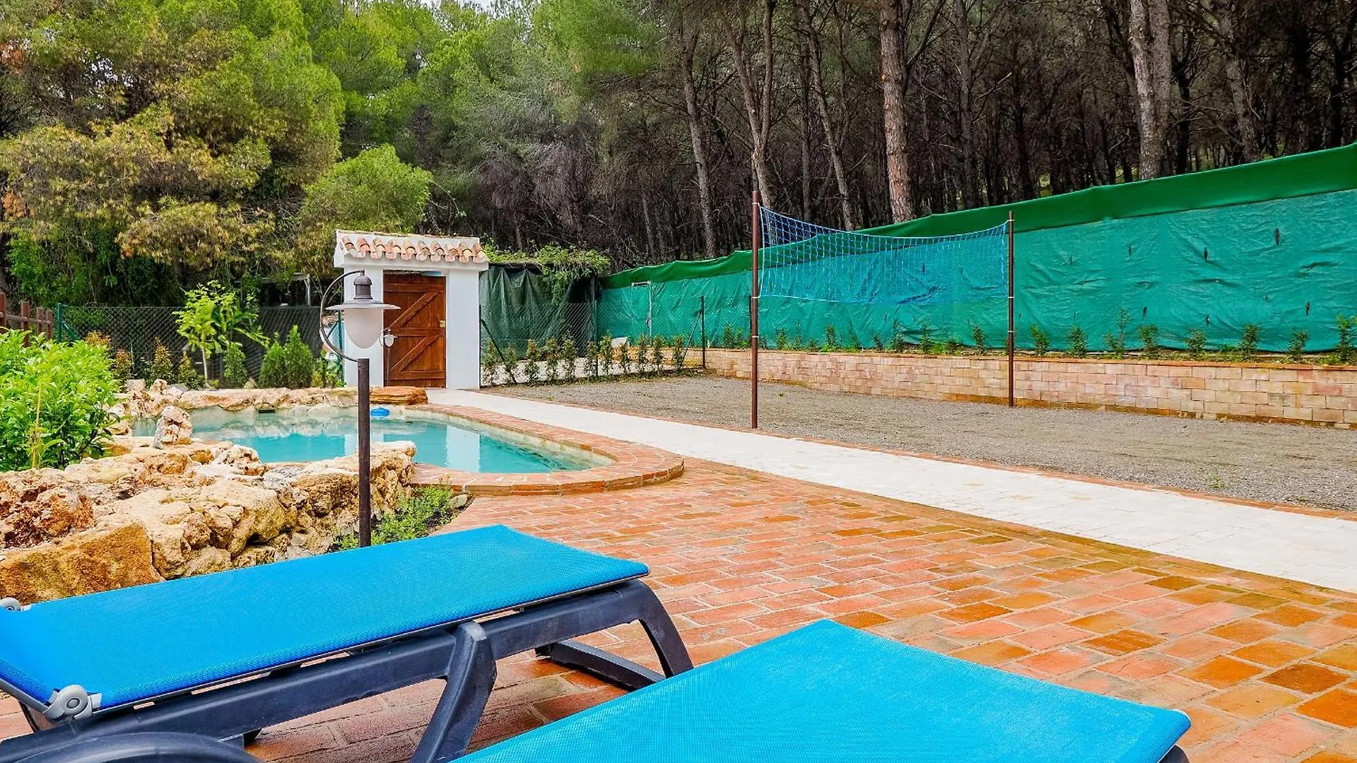 Willa Cubo'S Casa La Sierra Del Tejar Alhaurín el Grande 0*,